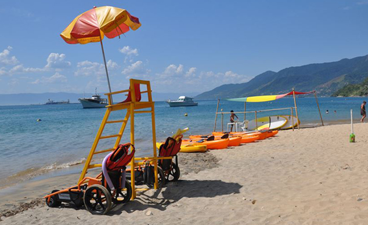 10 praias acessíveis no Brasil