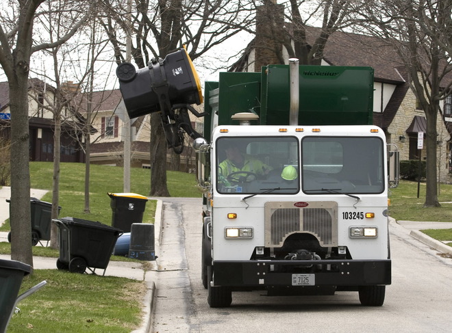 Vejam neste vídeo como funciona a coleta de lixo nos Estados Unidos!