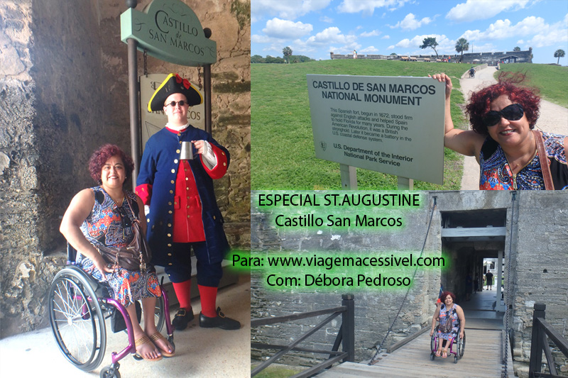 PARTE 4 - Especial St.Augustine: Castillo San Marcos
