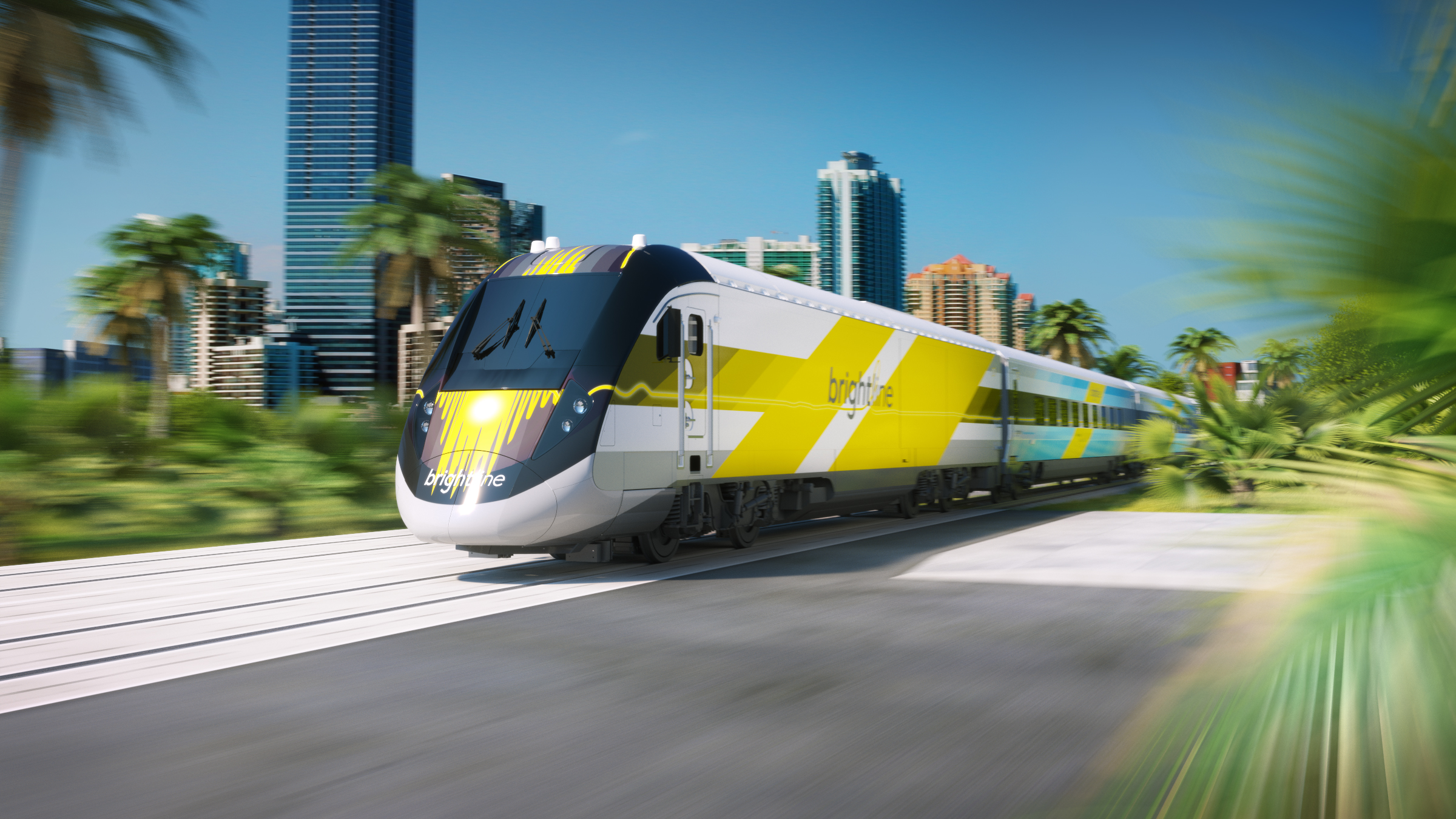 Trem de Miami para Orlando inaugura sua primeira fase em julho de 2017!! Vejam o vídeo!