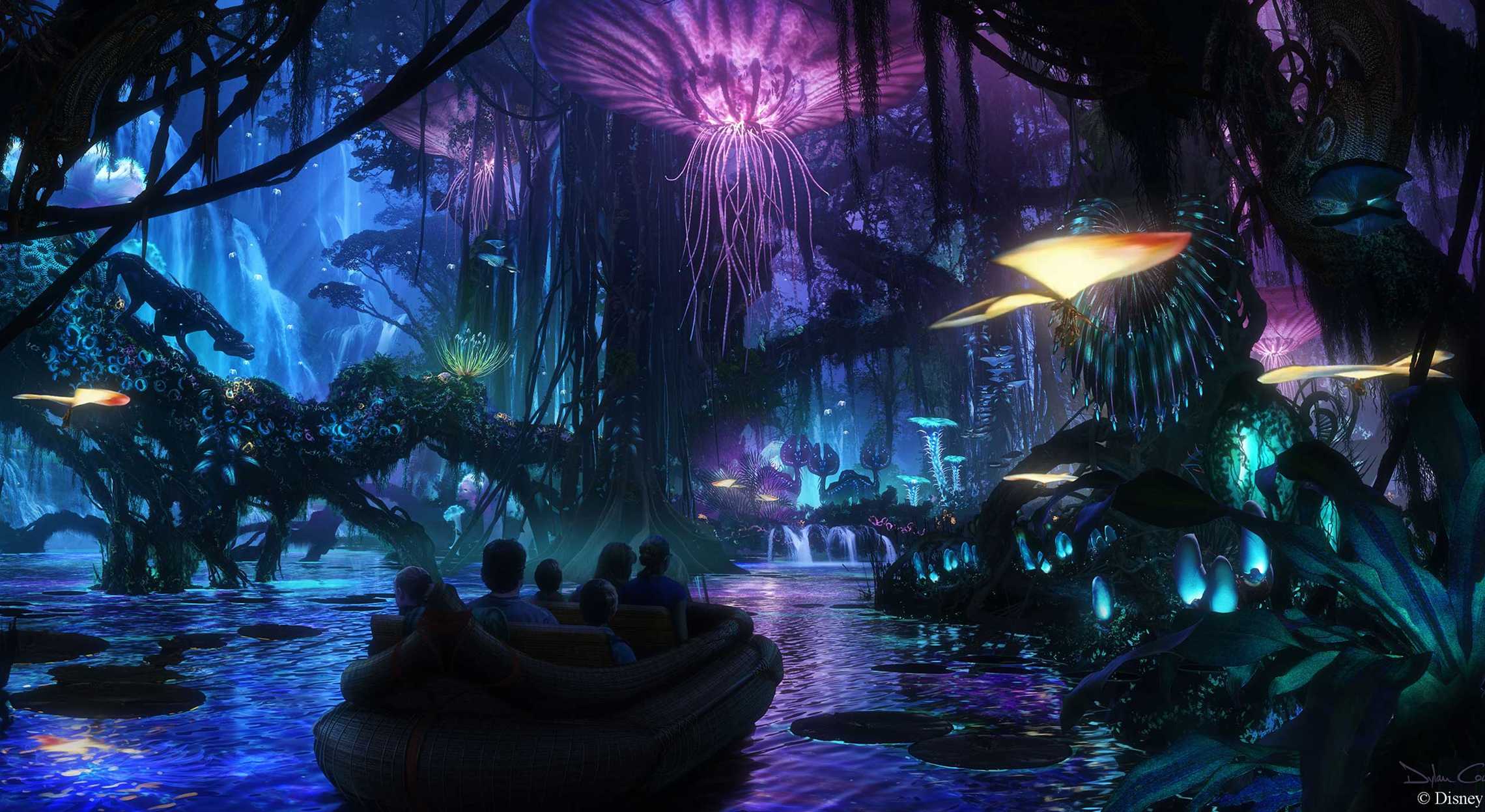 Vídeo mostra como será o mundo de Pandora do filme Avatar na Disney!