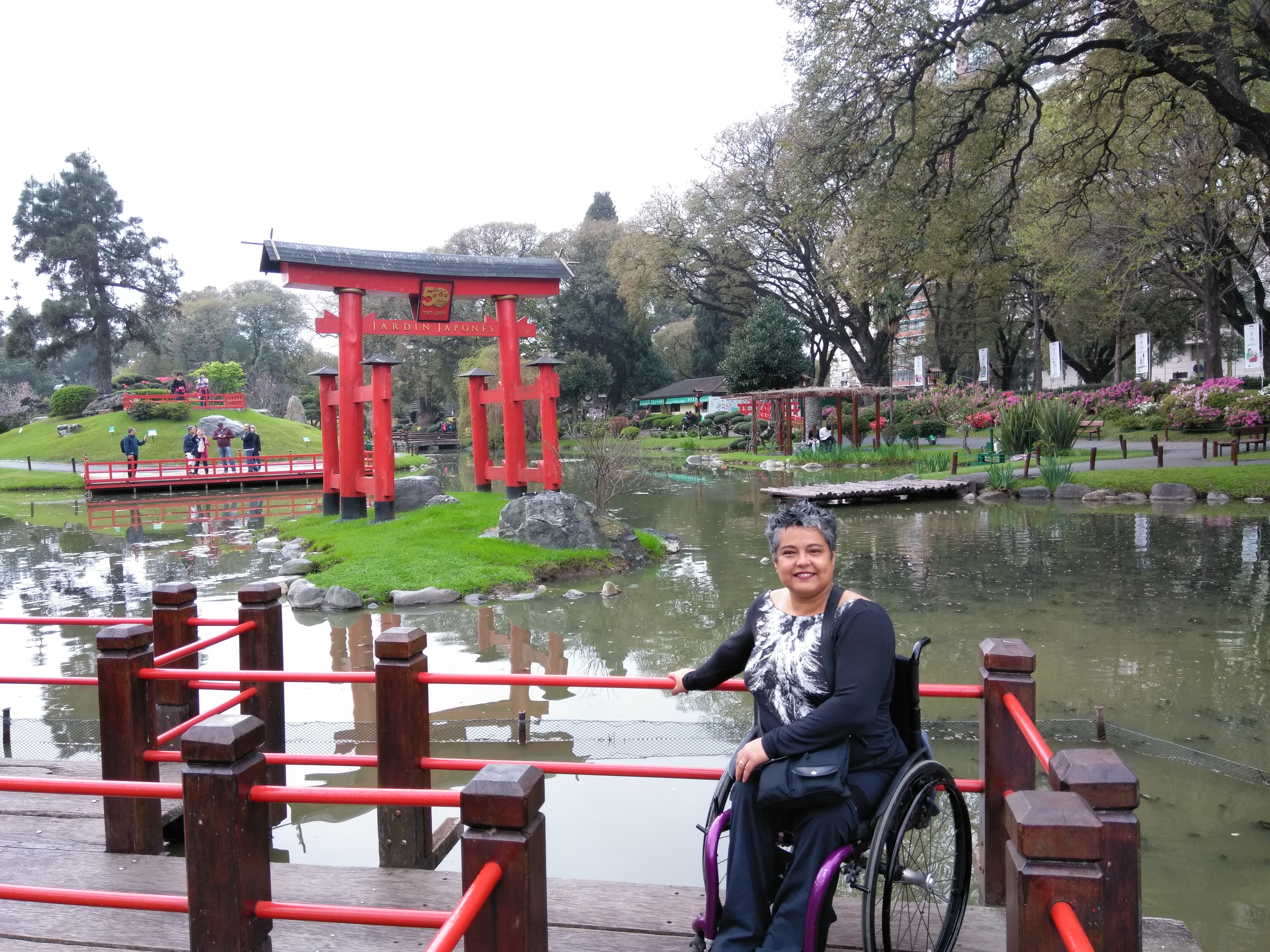 Jardim Japonês em Palermo na Argentina – Todo adaptado! Um belo lugar para conhecer!