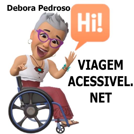 Viagem Acessível com Debora Pedroso