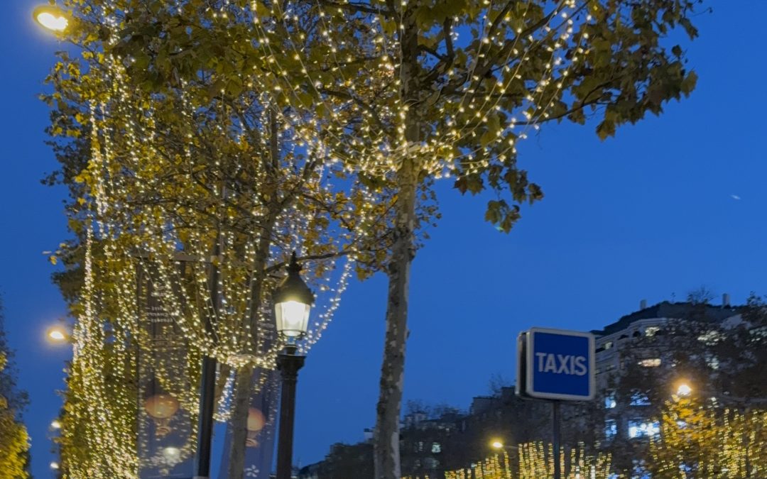 Champs-Élysées em Paris