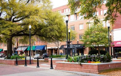 Downtown de Columbus na Georgia – Muito lindo!