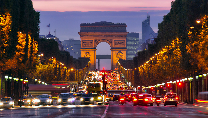 Vídeo da Champs-Élysées em Paris – Veja abaixo