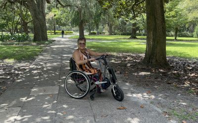 Lindo Forsyth Park em Savannah